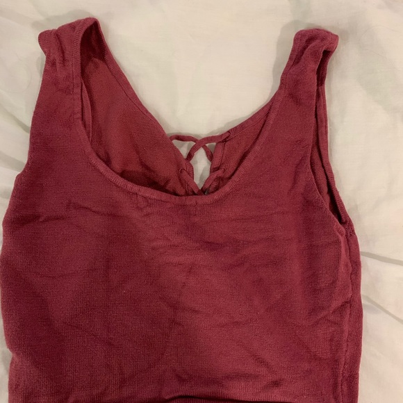 Forever21 pink crop top - Picture 3 of 3